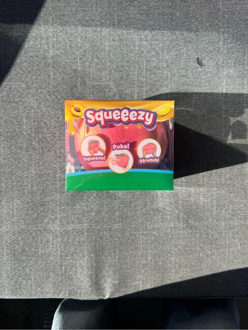 Huge Squeeezy Peach Squishy Toy